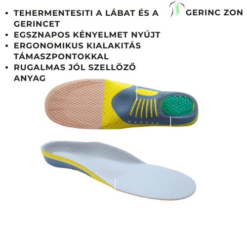 ortopéd talpbetét